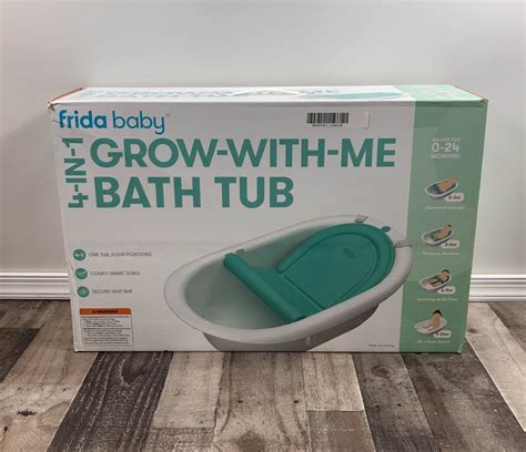 Sides snap together to support a newborn, dries out quickly and folds up for easy storage and travel. . Fridababy grow with me bathtub